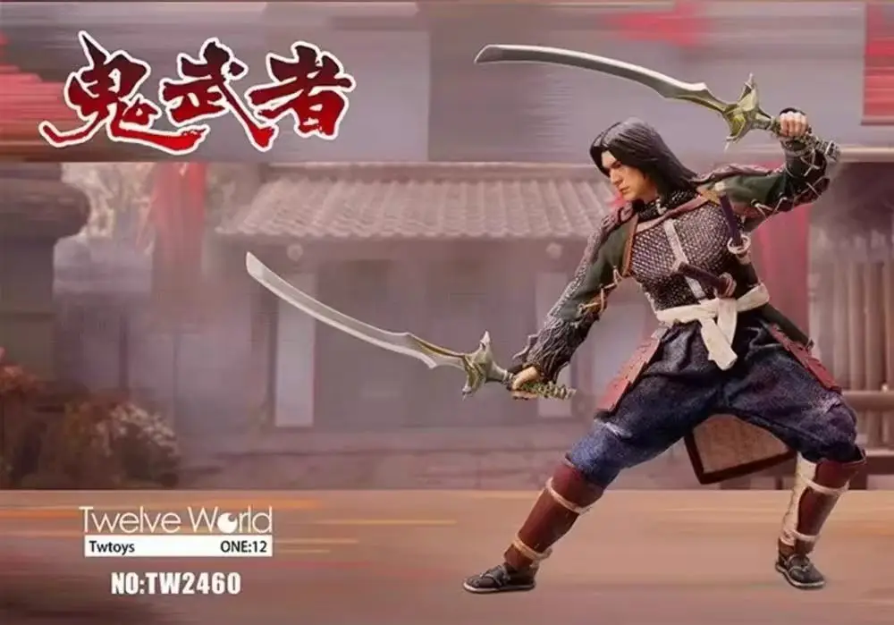 【Original】TWTOYS Onimusha TW2460 1/12 Action Figure Model Toys