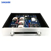 Sunbuck MP400 Symmetrical Differential Balance 5670 Tube Preamp High Fidelity Tube Preamplifier HIFI Power Amplifier Audio