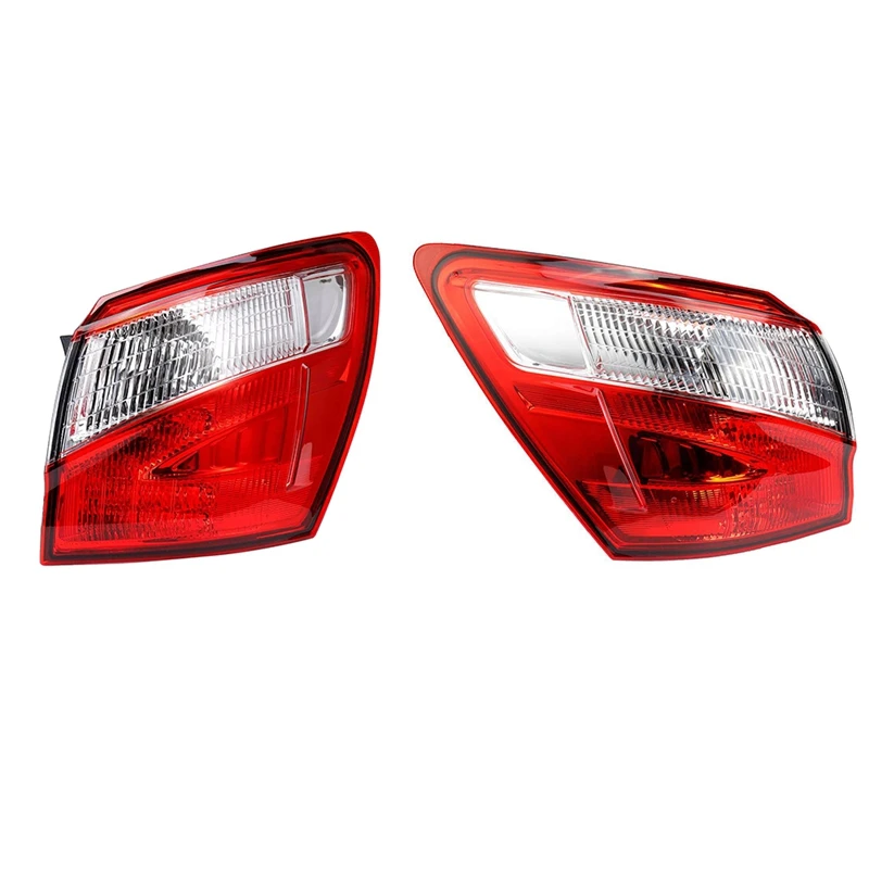 Car LED Rear Tail Light Outer For Nissan Qashqai 2010-2014 EU Version