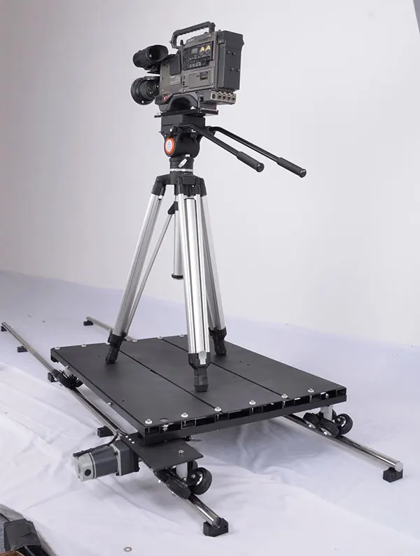 Detachable Electric Dolly Movie Camera Dolly Use High Power Motor