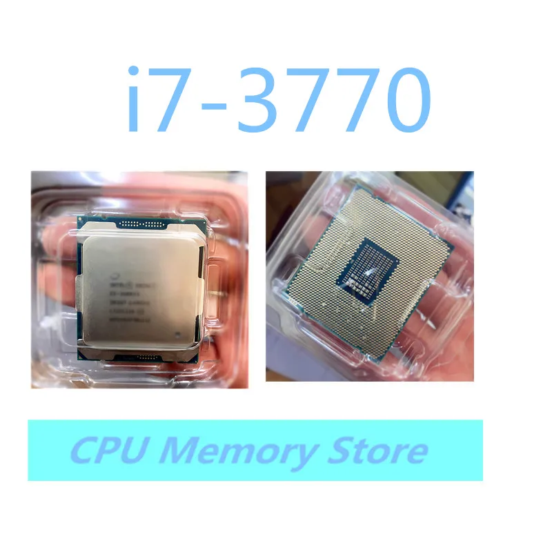 New original i7-3770 i7-3770S  Four core loose chip CPU 1155 pins 3770 3770S quality assurance  Can shoot directly