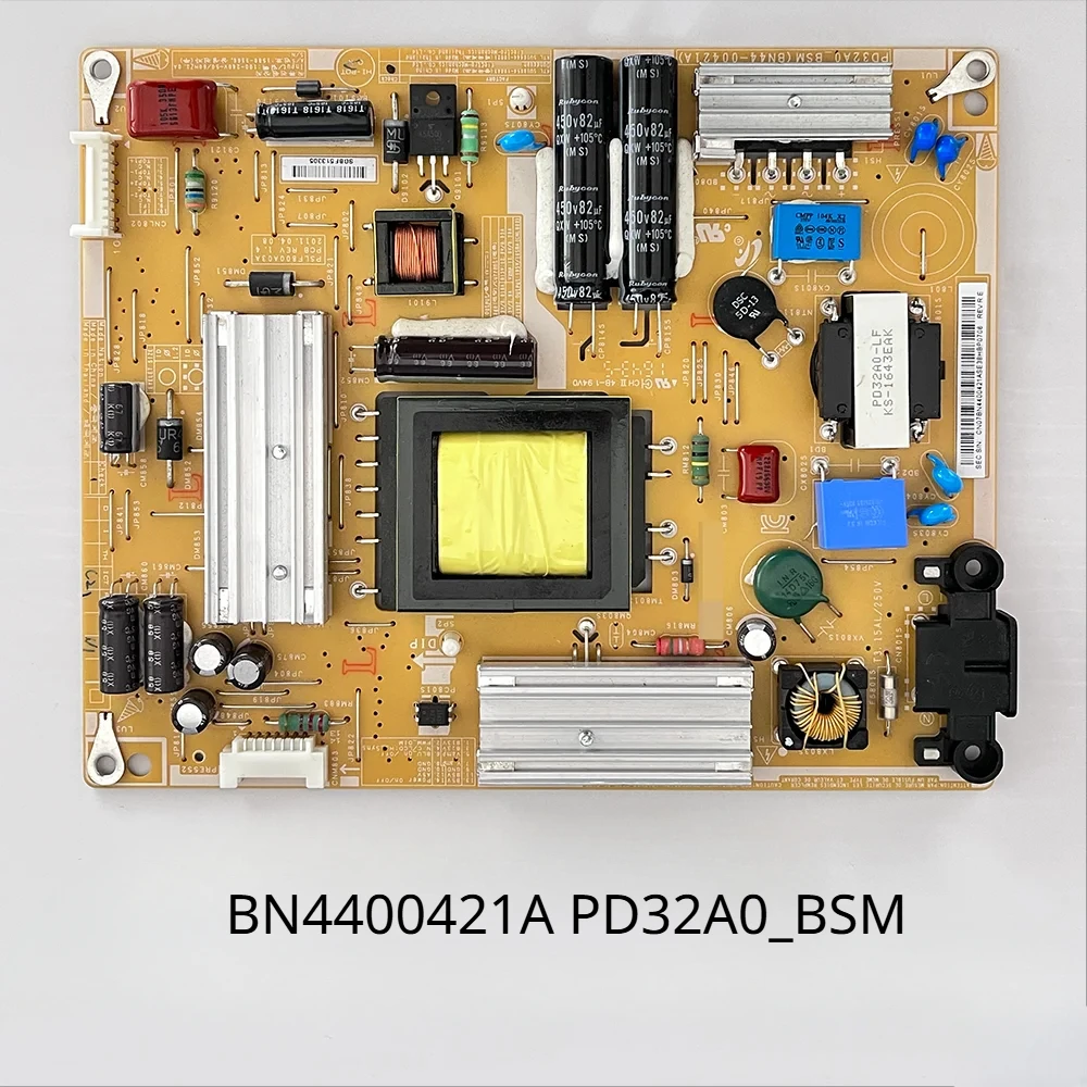 

New Genuine Power Supply Board BN44-00421A PD32A0_BSM is for UA32D4000NM UE32D4010NW UN32D4000NG UE32D5520RW TV Parts