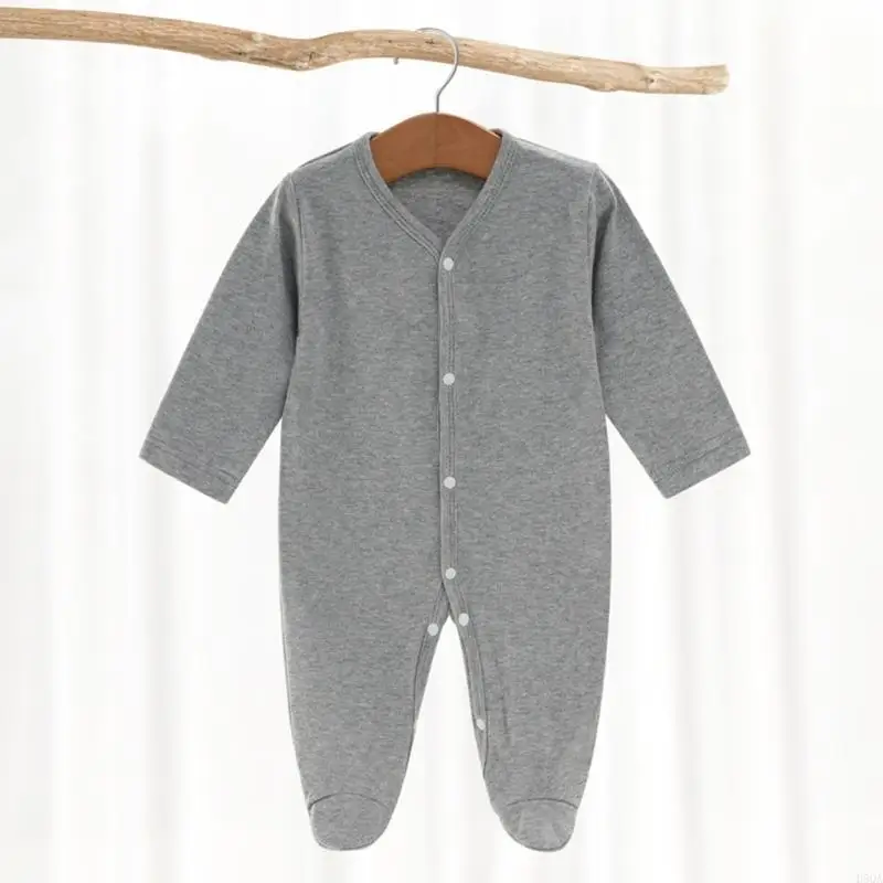 D5QA رومبير أطفال مريح مصنوع من القطن مع قبعة مرنة وقفازات مضادة للإمساك #2