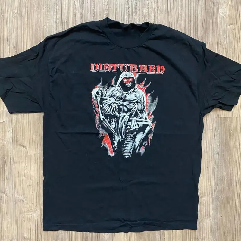 Disturbed Heavy Metal Rock Alternative 2016 Tour T Shirt Size S 5Xl