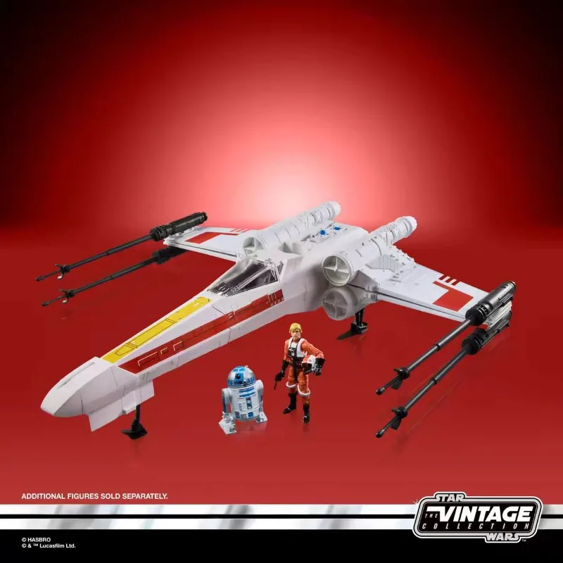 【Pre Sale】Original Hasbro Star Wars The Vintage Collection X-WING FIGHTER Action Toys Figure Collection Models view 4