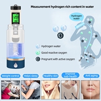 Hydrogen‑Rich Water Cup Set Water Quality Test Pen for Antioxidant Sleep Improvement Health Care Portable Hydrogen‑Rich Cup