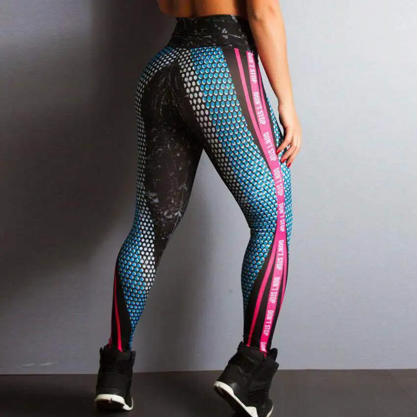 Leggings Vitality Fashion Camouflage Sexy Wave Point Self Cultivation Comfort