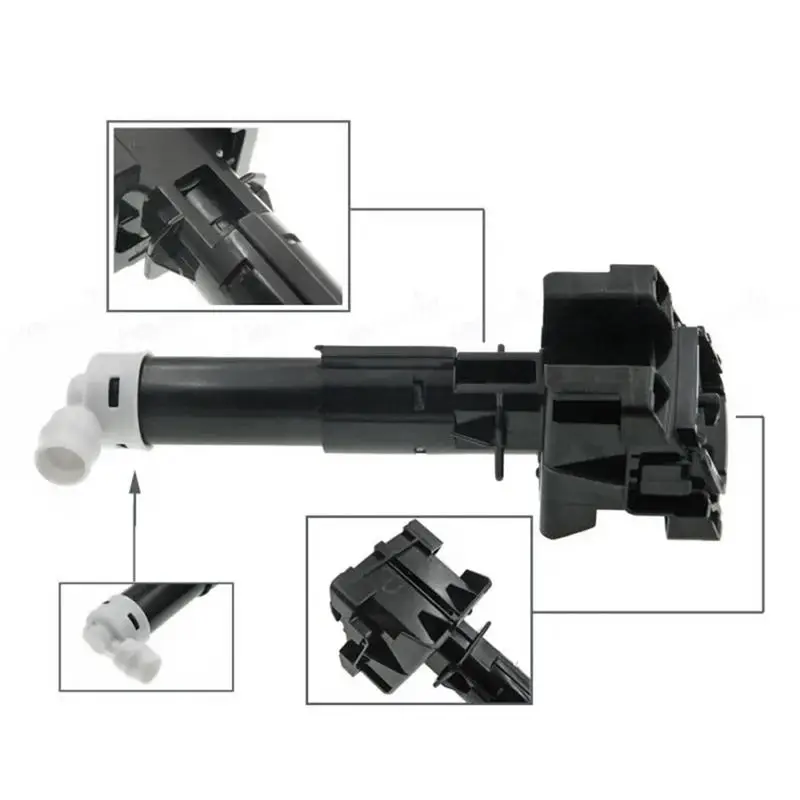 ABS Headlight Washer Spray Nozzle Jet Pump Head Light Lamp Water Actuator For Lexus CT200H 2011-2020-X67A