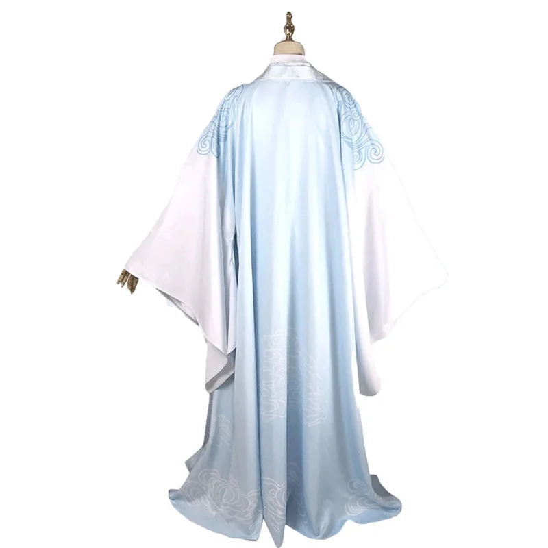 Lan Wangji コスプレ衣装 Mo Dao Zu Shi オリジナル LanZhan 古代衣装ウィッグ悪魔栽培のグランドマスター衣装 Unises