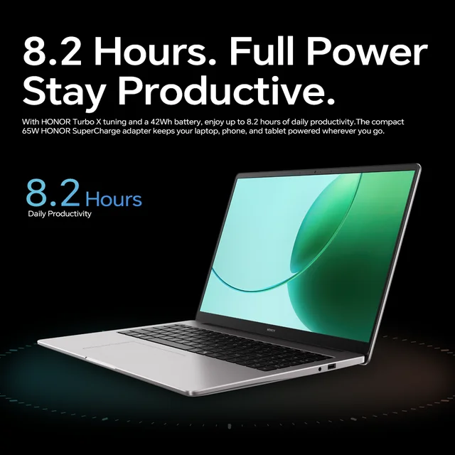 HONOR MagicBook X16 AMD (2025) laptop 8 HONOR MagicBook X16 AMD (2025) laptop 8