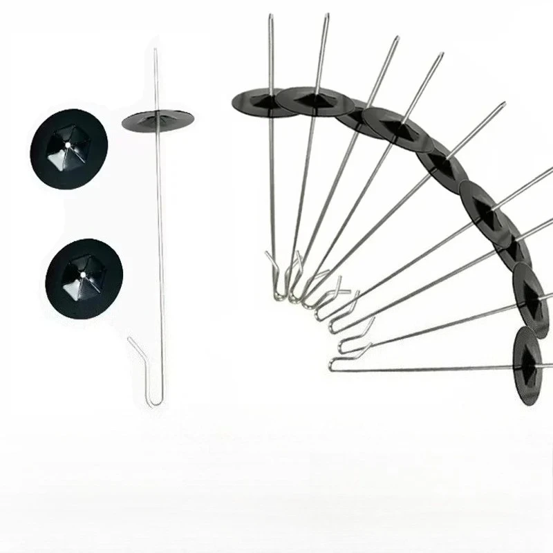 50 مجموعة من مشابك حماية الطيور ذات الألواح الشمسية