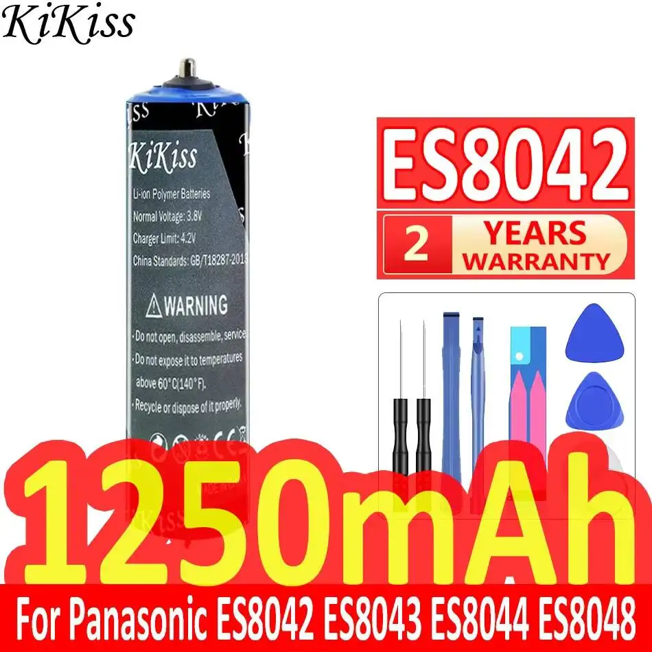

Аккумулятор для электробритвы/эпилятора/массажера 1250 мАч для Panasonic Massage ES8042 ES8043 ES8044 ES8048