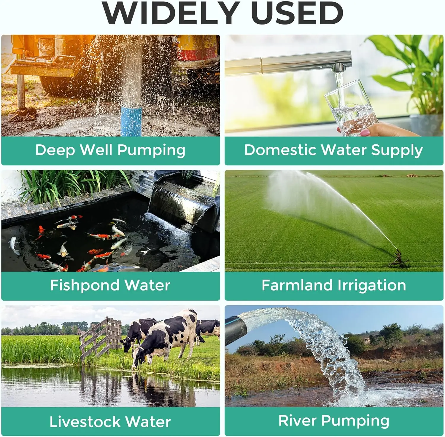 Submersible Motor Pump 80m Depth 304 Stainless Steel Mini Micro Well Pump for Farm with 2 Years Warranty China Origin