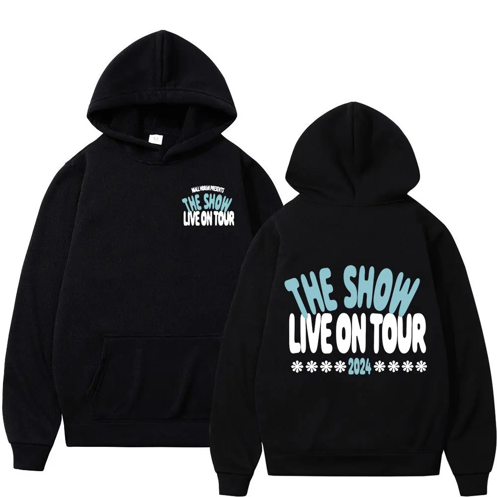 Niall Horan The Show Live on Tour 2024 Hoodies Mens Clothing Fashion Hip Hop Oversized Sweatshirts Casual Pullovers Streetwear