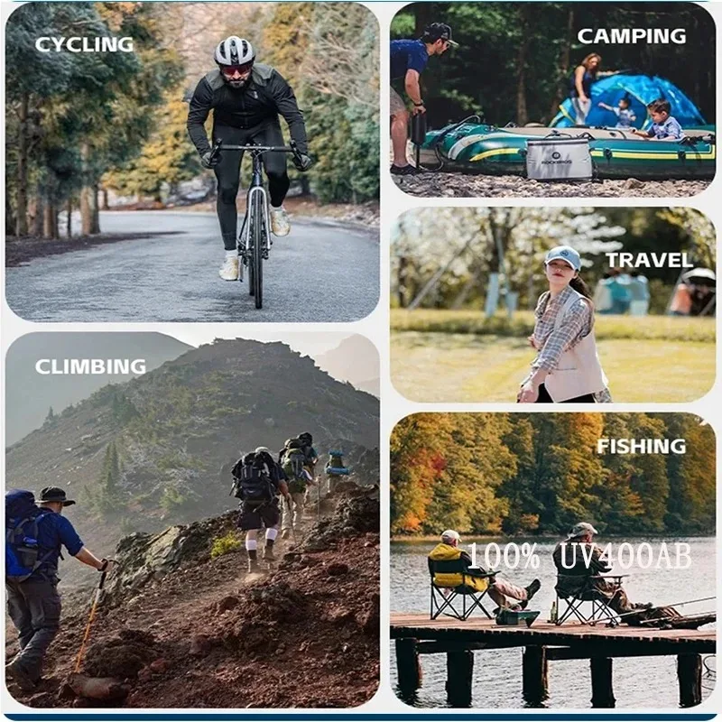 Merida Occhiali da equitazione Sport ciclismo ciclismo a lunga distanza UV400 Occhiali da equitazione Mountain Bike Bici da strada Lenti da esterno