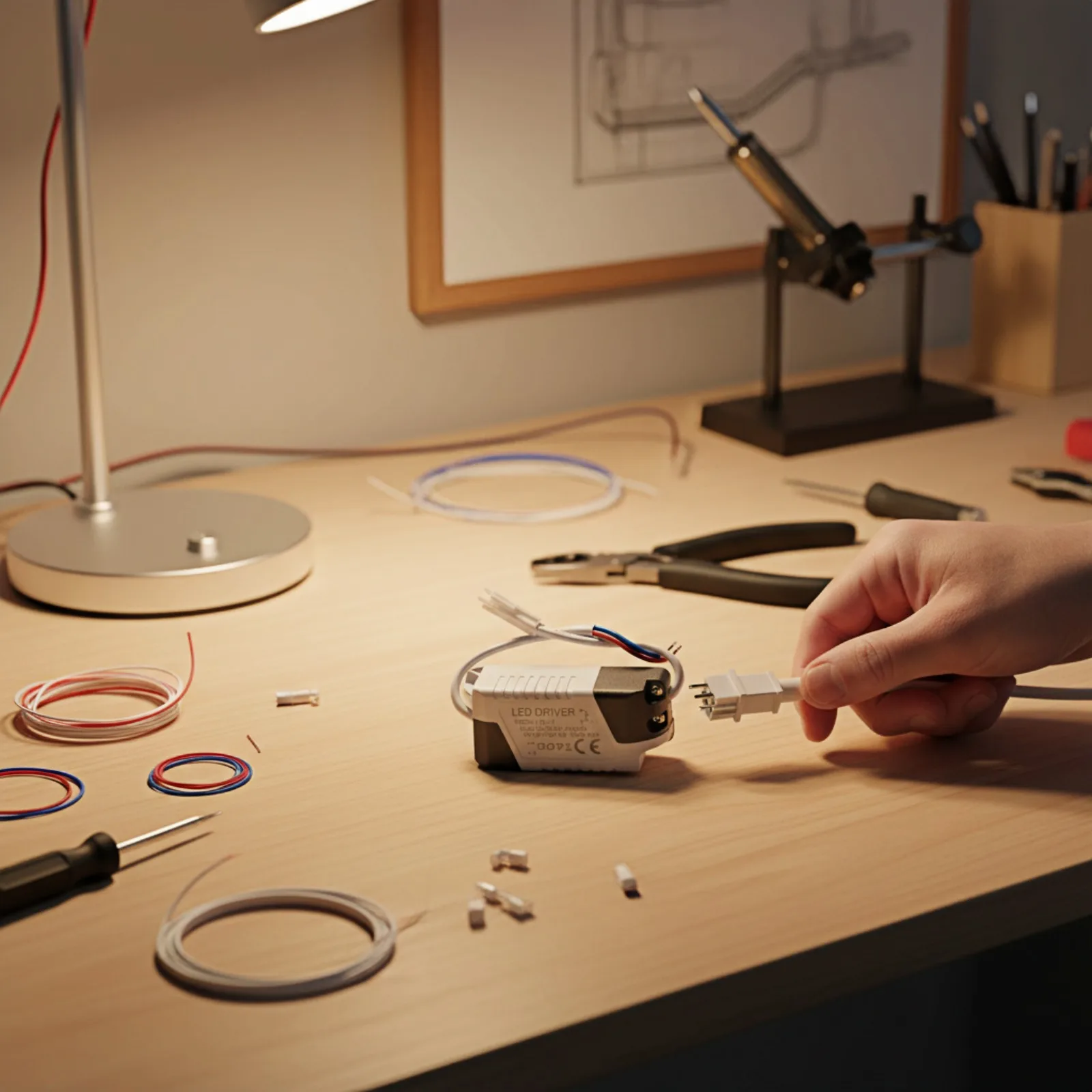 

Transformator LED Light Lamp Driver Netzteil 13W47W812W1218W 300mA for Efficient Power Conversion and Distribution