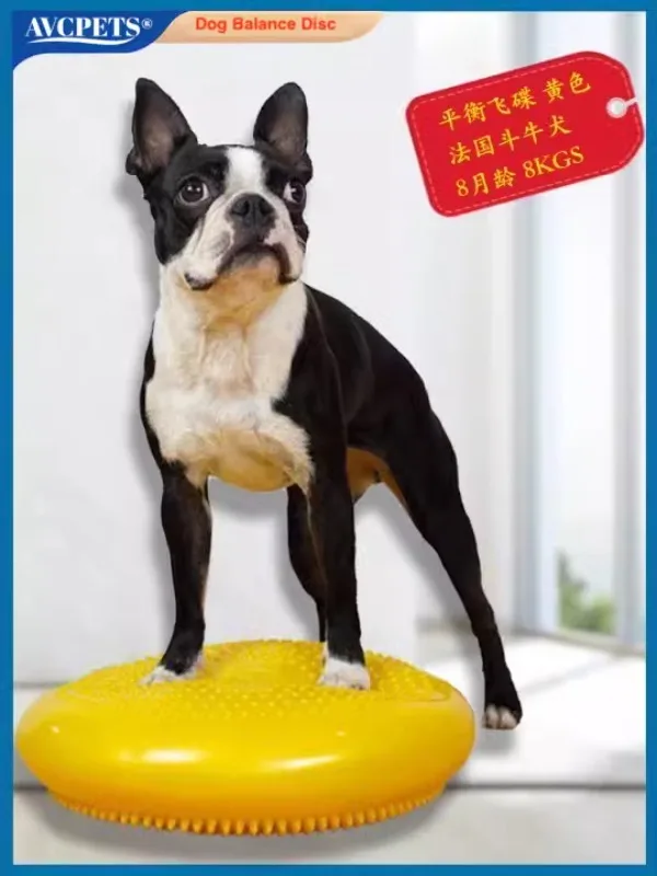 Pet Dog Balanced UFO Sports Fitness Rehabilitation Hip and Knee Muscle Atrophy Balance Agility