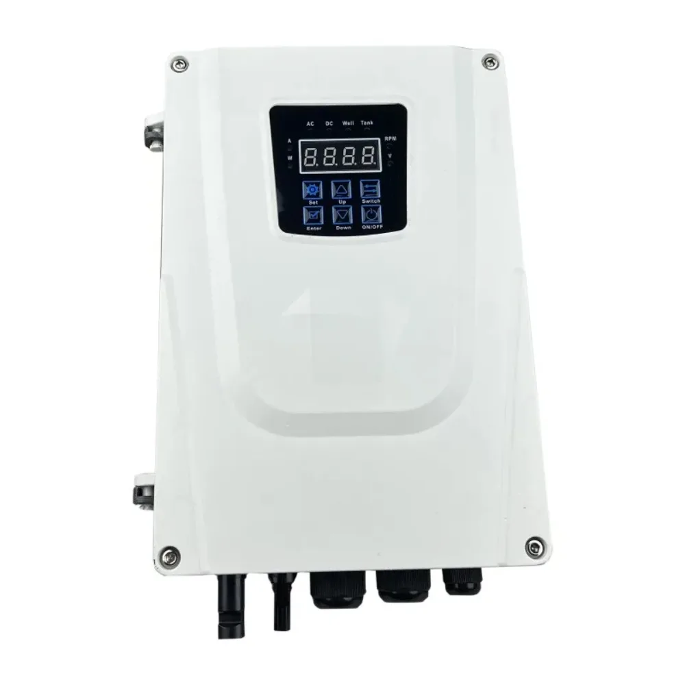 DC and AC 72V 144V 196V 288V Solar Pump Controller for 750w 1100w 1500W 2200W Solar Deep Well Screw Brushless Water Pump