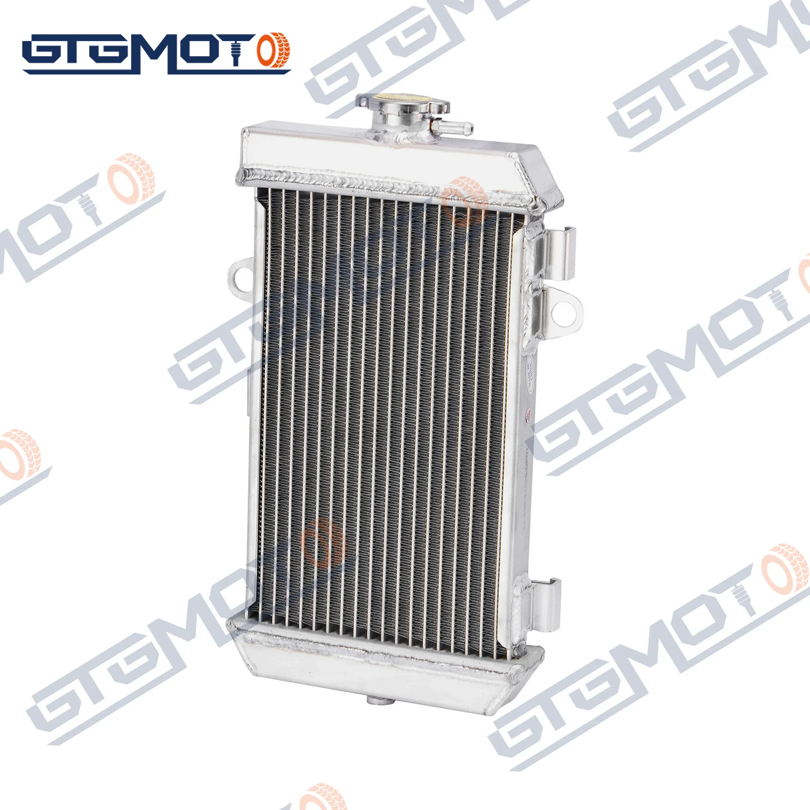 New  Aluminum Radiator for Yam aha Raptor 700 Raptor 700R YFM700 YFM700R 2006-14 2009