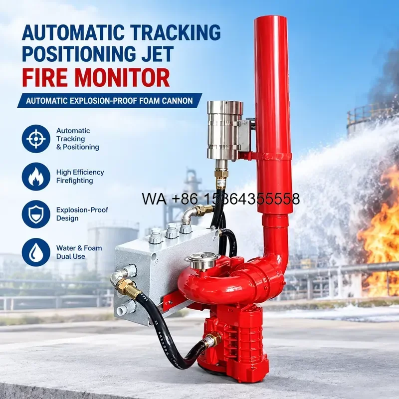 Wmwmnu for Automatic Explosion Proof Auto Tracking Foam Fire Jet Fire Suppression Device