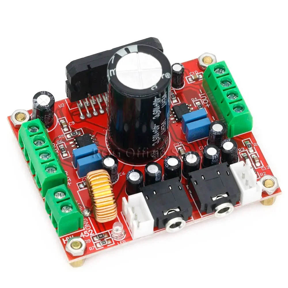 Fever Class TDA7850 Power Amplifier Board 4 Channel Car Power Amplifier Board Module DC 12V 4X50W with BA3121 Noise Reduction