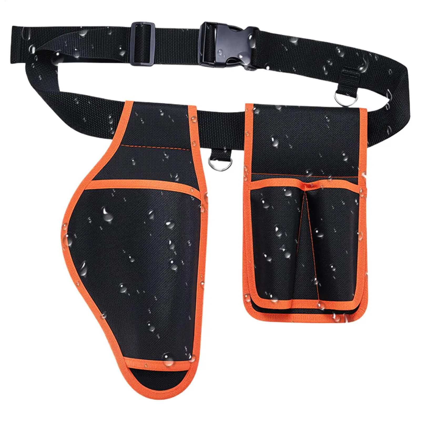 Multifunctional Garden Waist Tool Bag Gardening Tool Belt Waterproof Portable Waist Belt Trimming Tools Holster Pouch