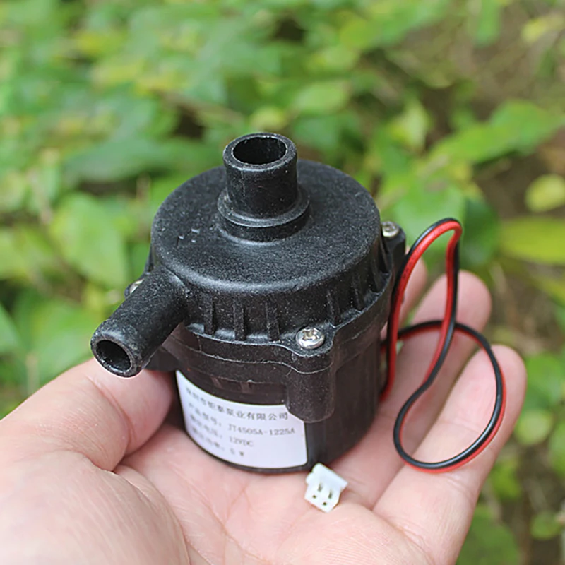 

Mini Brushless Motor Submersible Water Pump DC 12V 5W Brushless DC Water Pump Impeller Pump Large Flow