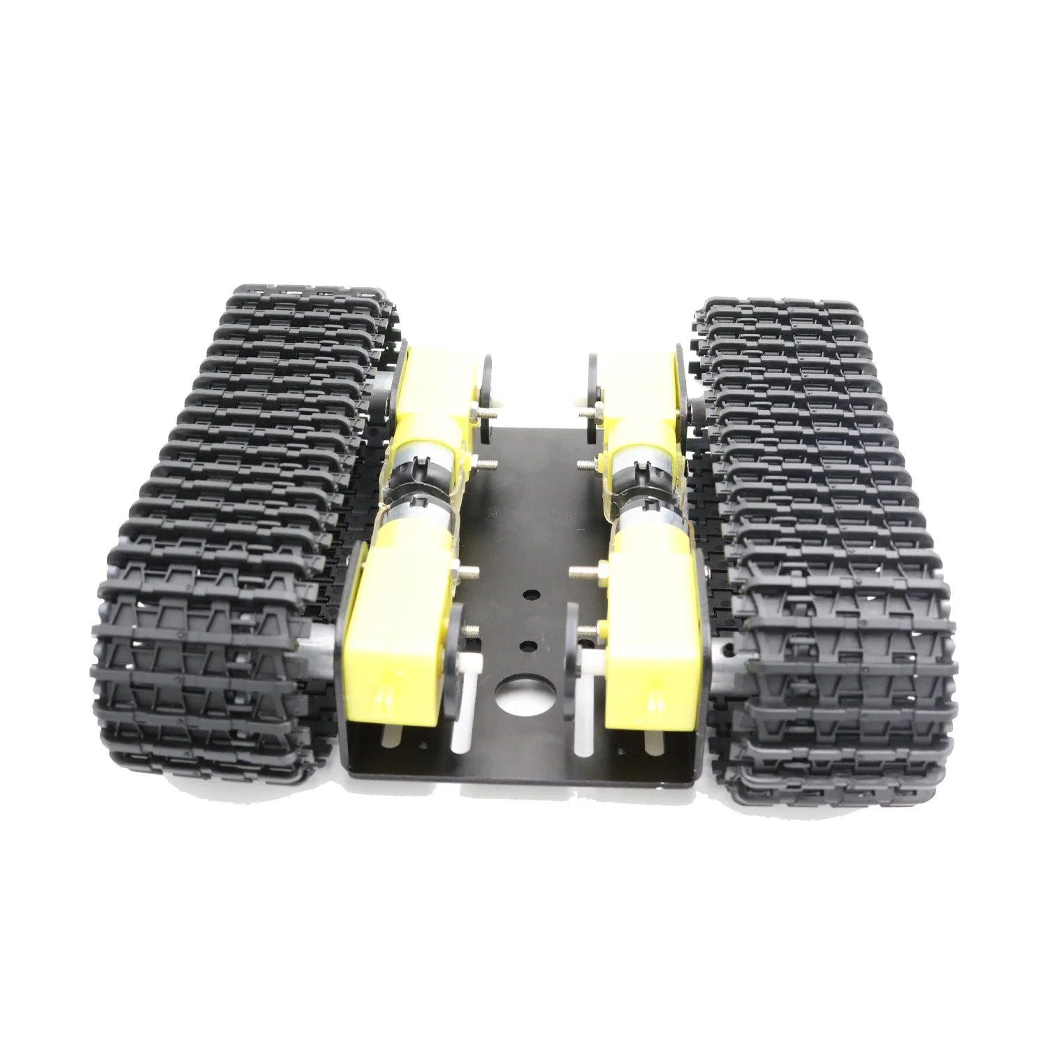 Robot Tracked Tank Car Chassis with 4PCS TT DC Motor Robotic Caterpillar Moving Crawler Platform Track for Arduion Raspberry Pie