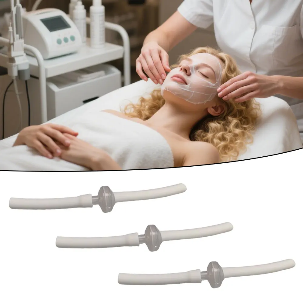 10-100 Pieces Replacement Connect Tube For Fractional RF Micro Needle Cartridge Machine Skin Care Beauty Anti Ageing