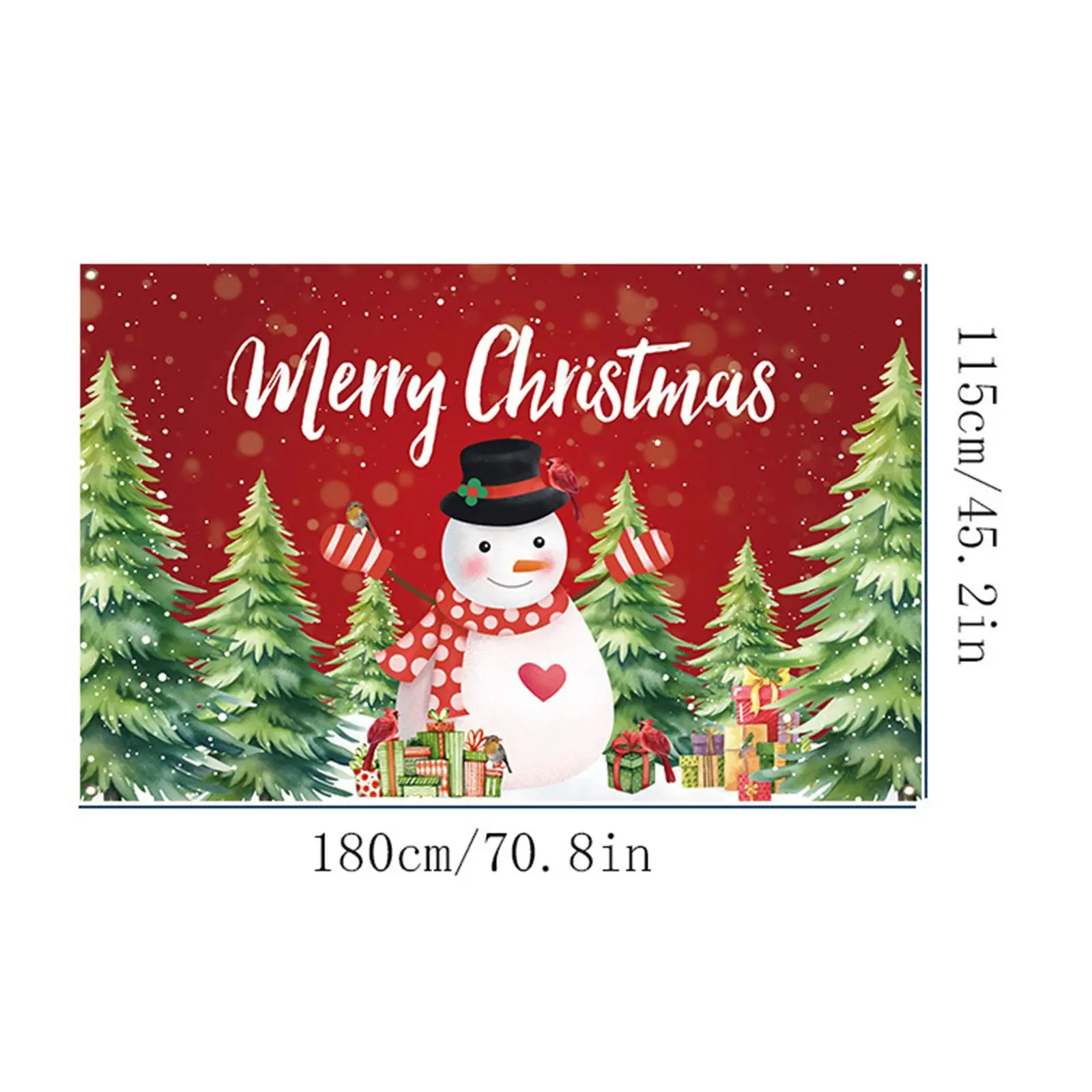 عيد الميلاد باب المرآب راية غطاء معلق راية البوليستر في الهواء الطلق عيد الميلاد باب المرآب جدارية الجدار الشنق لصالح الحفلات #6