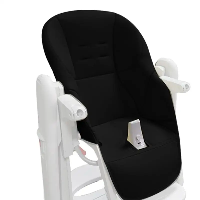 Juste de Protection de Chaise Haute pour Enfant Garçon et Fille, Coussin de Siège Confortable en Cuir PU et Éponge, Résistant à l'Usure