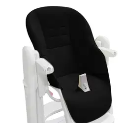 Almohadilla para silla alta para niños, funda protectora para silla de comedor, cojín resistente al desgaste de cuero PU y esponja, cómoda almohadilla para asiento para niño y niña