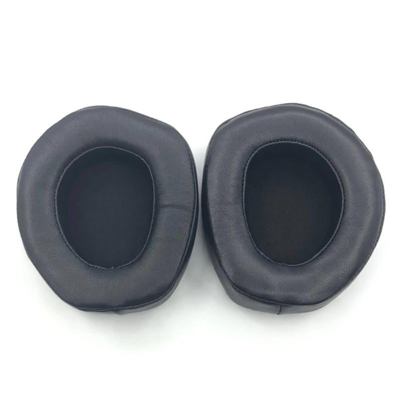 1 Pair Sheepskin Foam Ear Pads Cushion Cover for Sennheiser RS165 RS175 RS185 RS195 Headphone Earmuff Headset Drop Shipping