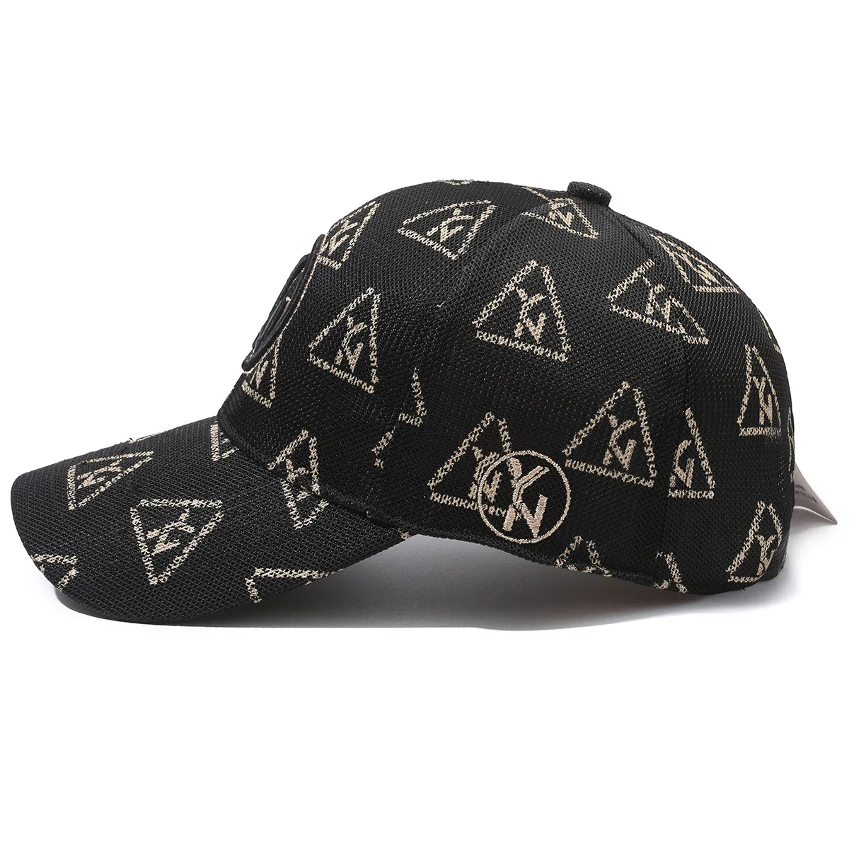 Button Top Letter Baseball Cap Adjustable Unisex Outdoor Sun Hat For Men Women Trendy European Style Sunset Island Walk 2026 New