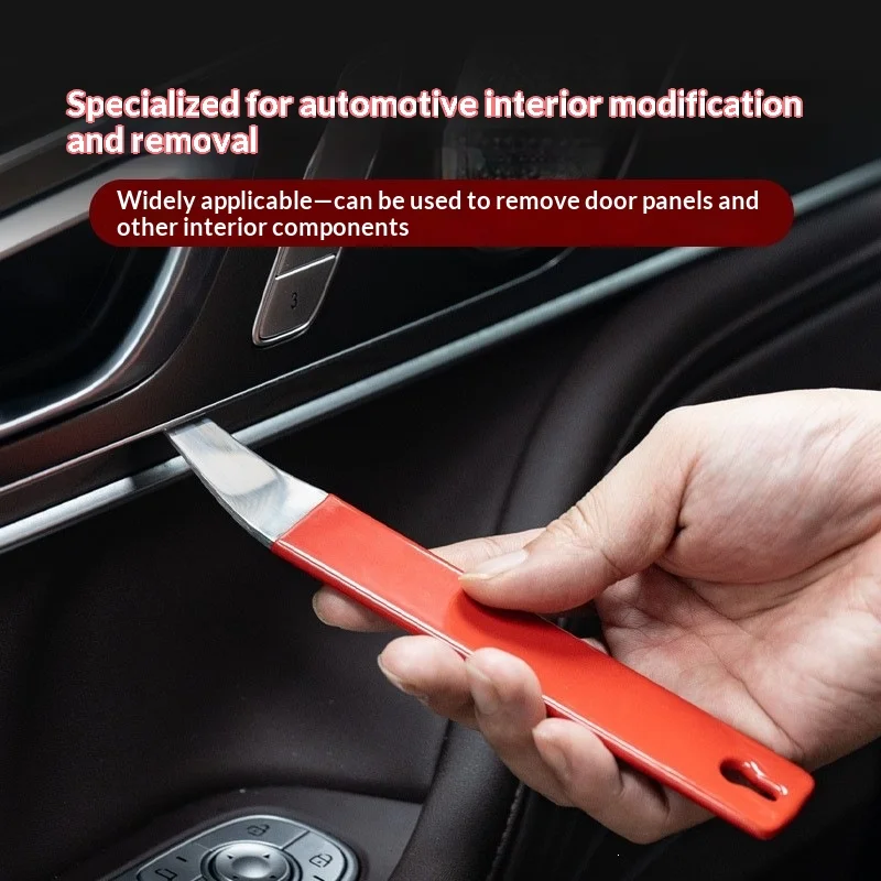 Stainless Steel Car Pry Board Car Trim Removal Level Pry Tools Door Panel Audio Terminal Fastener Driver Automotive Repair Parts