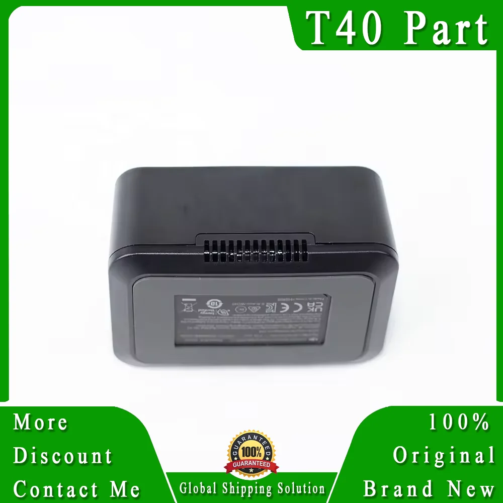 Imagem -02 - Agras Carregador de Bateria do Controlador Remoto Wb37 Wch3 Hub de Carregamento para T40 T30 T20p t6 T10 Original T40