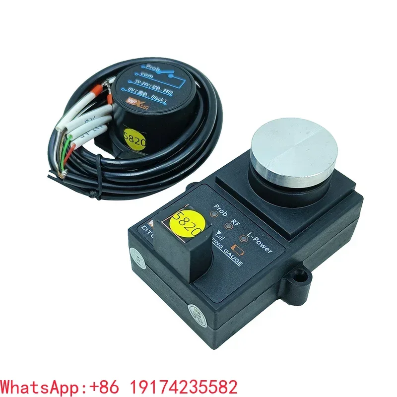 DT02 Probe Wireless Setter Machining Center CNC Router Tool Setting For Z Axis Adjustment Gauge Height Controller