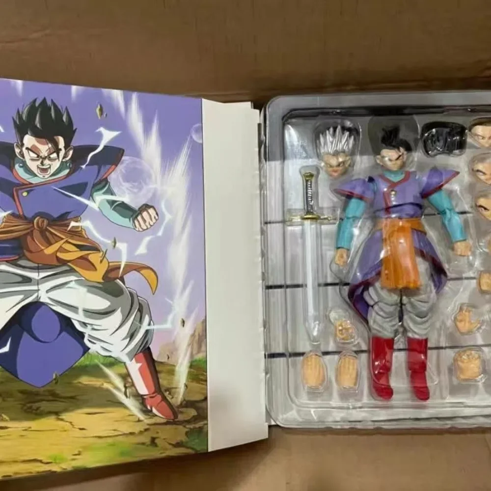 Newhope S.H.Figuarts Supreme-Kai Gohan أنيمي لعبة دراغون بول Z عمل الشكل التماثيل نموذج جمع اللعب سطح المكتب زخرفة الهدايا