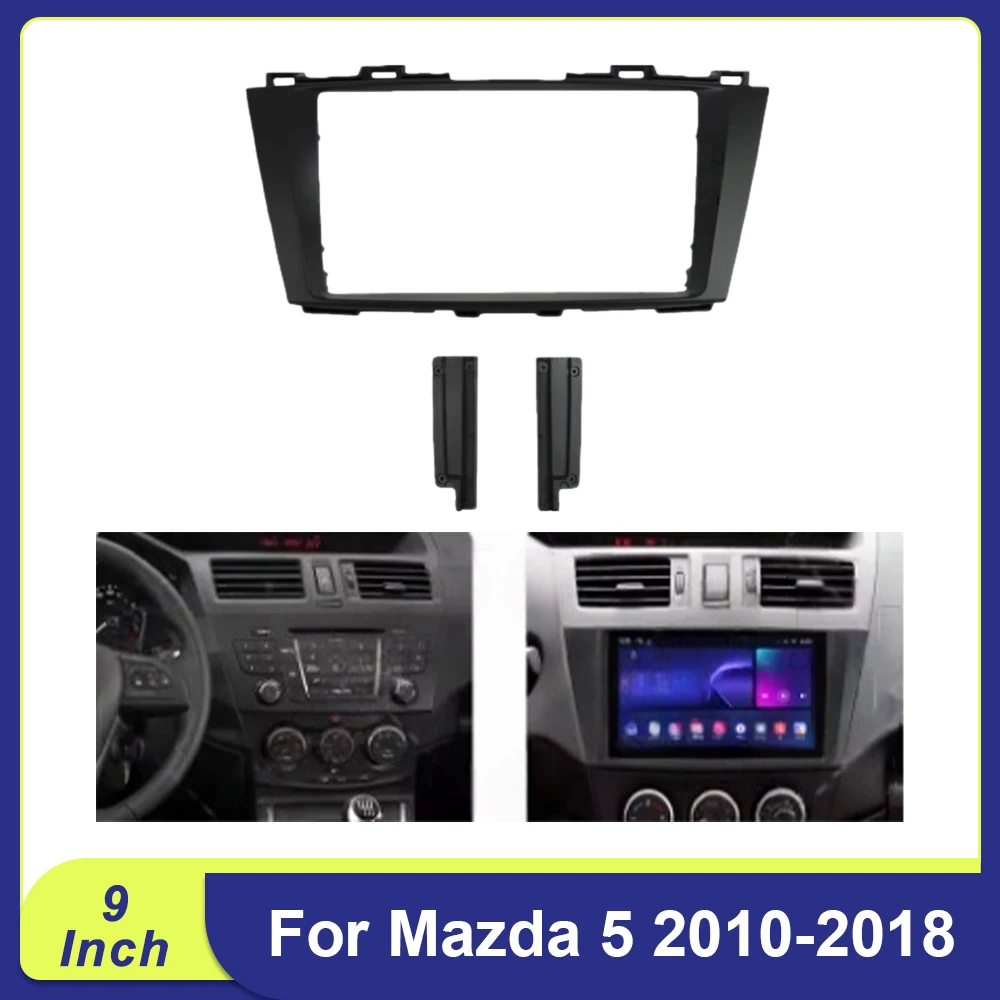 Actualización de radio Android de 9" para Mazda 5 2010-2018 - CANBUS Facia Kit