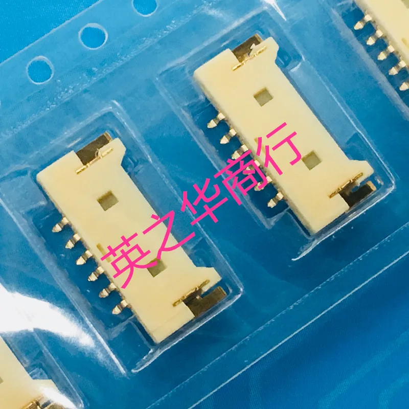 10pcs orginal new 537800670 1.25MM 6Pin Slim Connector 53780-0670 0537800670