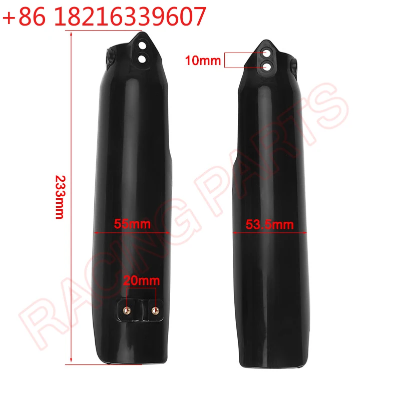 TAO Electric Dirt Bike Fork Guard Cover Wrap Compatible Fit for Tuttio Tutti Soleil 01, Front Shock Absorber Protector
