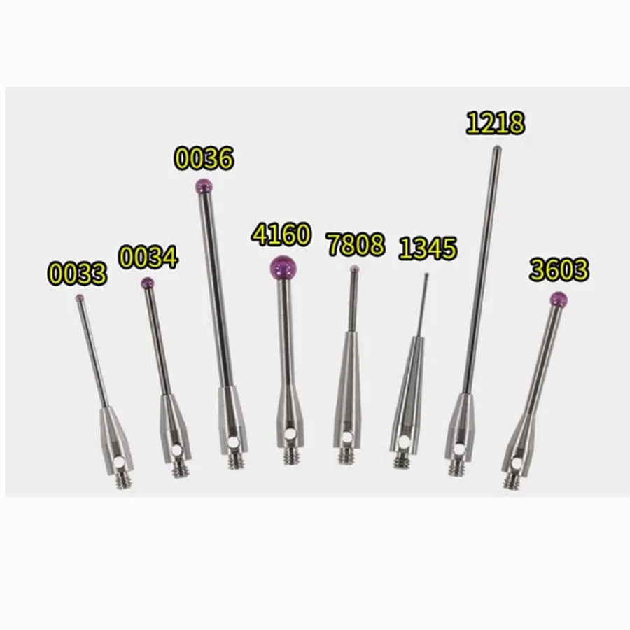 M2M3 Renishaw Coordinate Probe Ruby Probe 0.5/1.0/1.5/2.0/3.0 CNC Machine Tool Probe Accessories ﻿