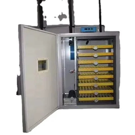 

2026 Automatic 500 Incubator Chicken Poultry Hatching Machine Auto Turning
