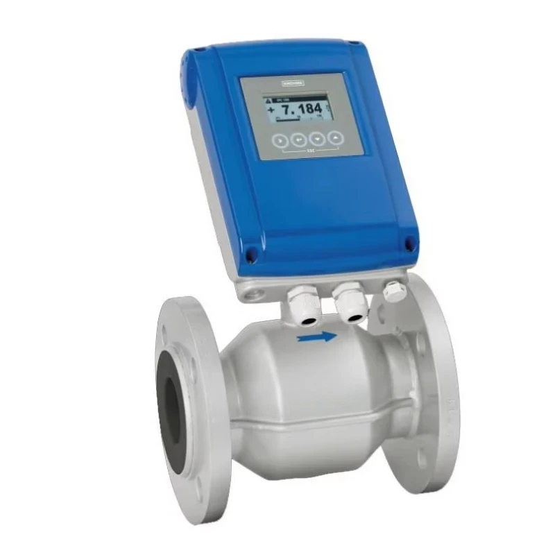 2050 DN1200 48 بوصة مقياس الجريان الكهرومغناطيسي الأصلي الأصلي لتطبيقات مياه الصرف الصحي الأساسية #4