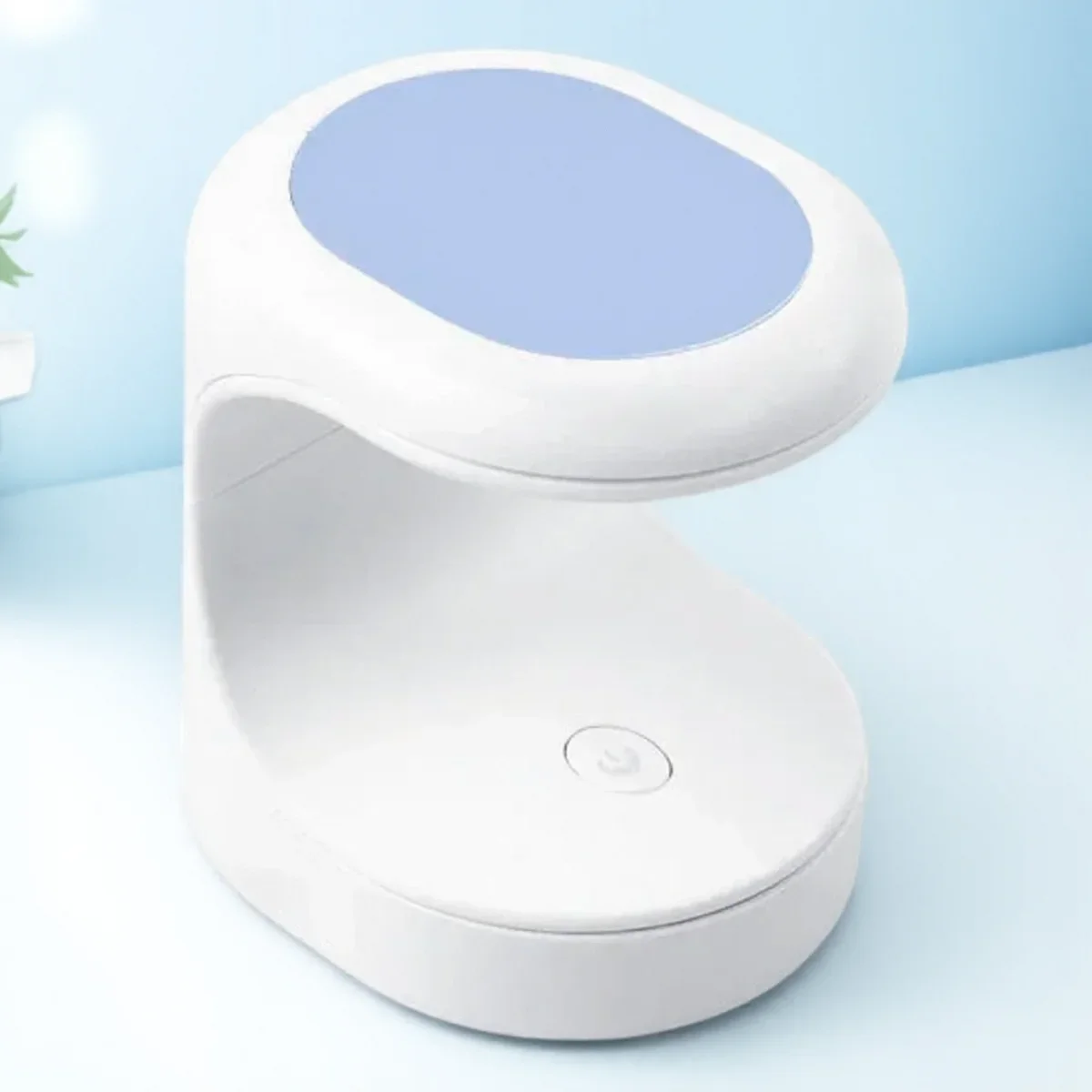 

Portable Mini UV Nail Dryer Lamp with USB Cable LED Gel Polish Curing Machine Fast Drying Manicure Tools for Home Salon Use