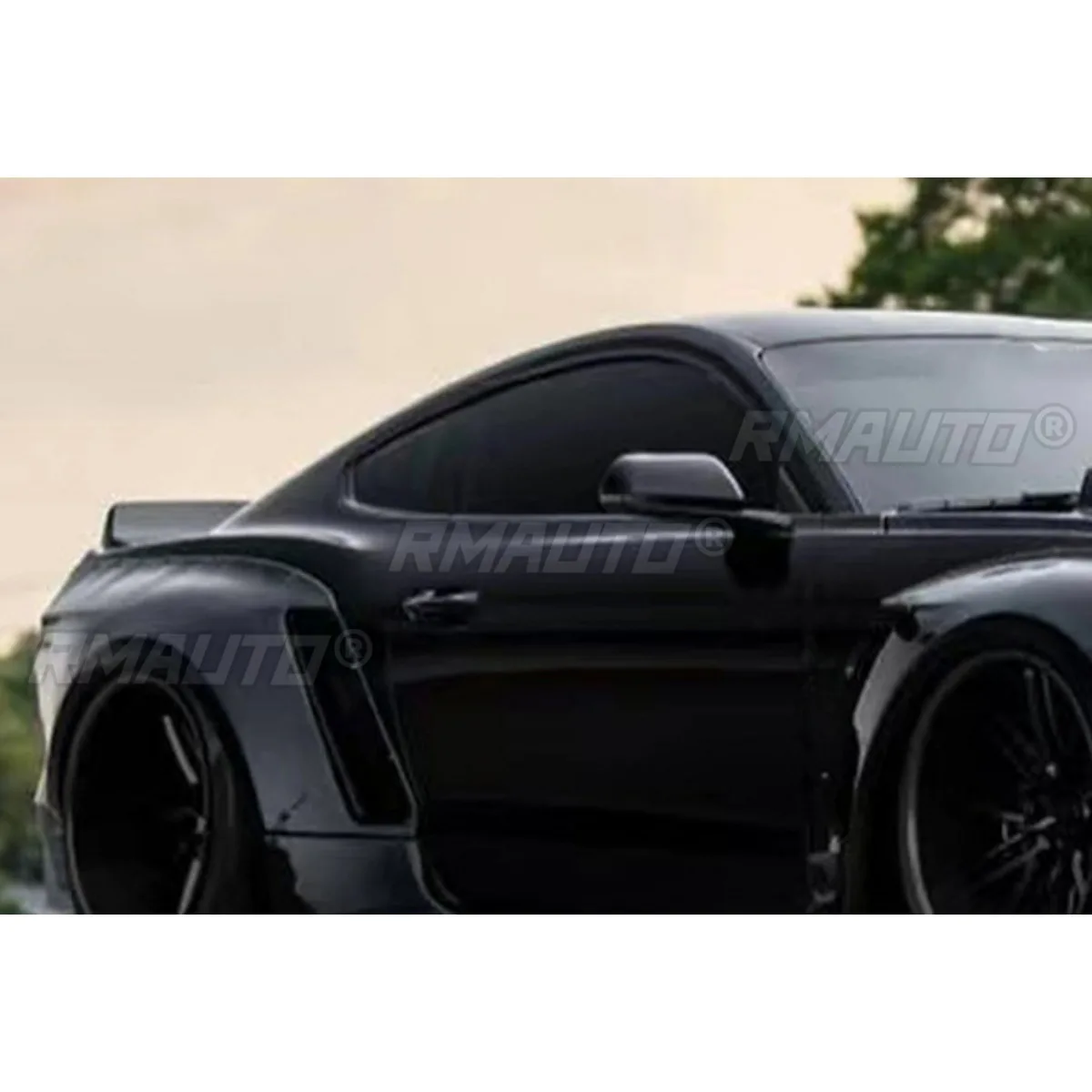 

Car Rear Spoiler Wing Roof Spoiler Roof Wing Rear Trunk Spoiler Wing For Ford Mustang CD 2018-2020 Body Kit Car Accessories