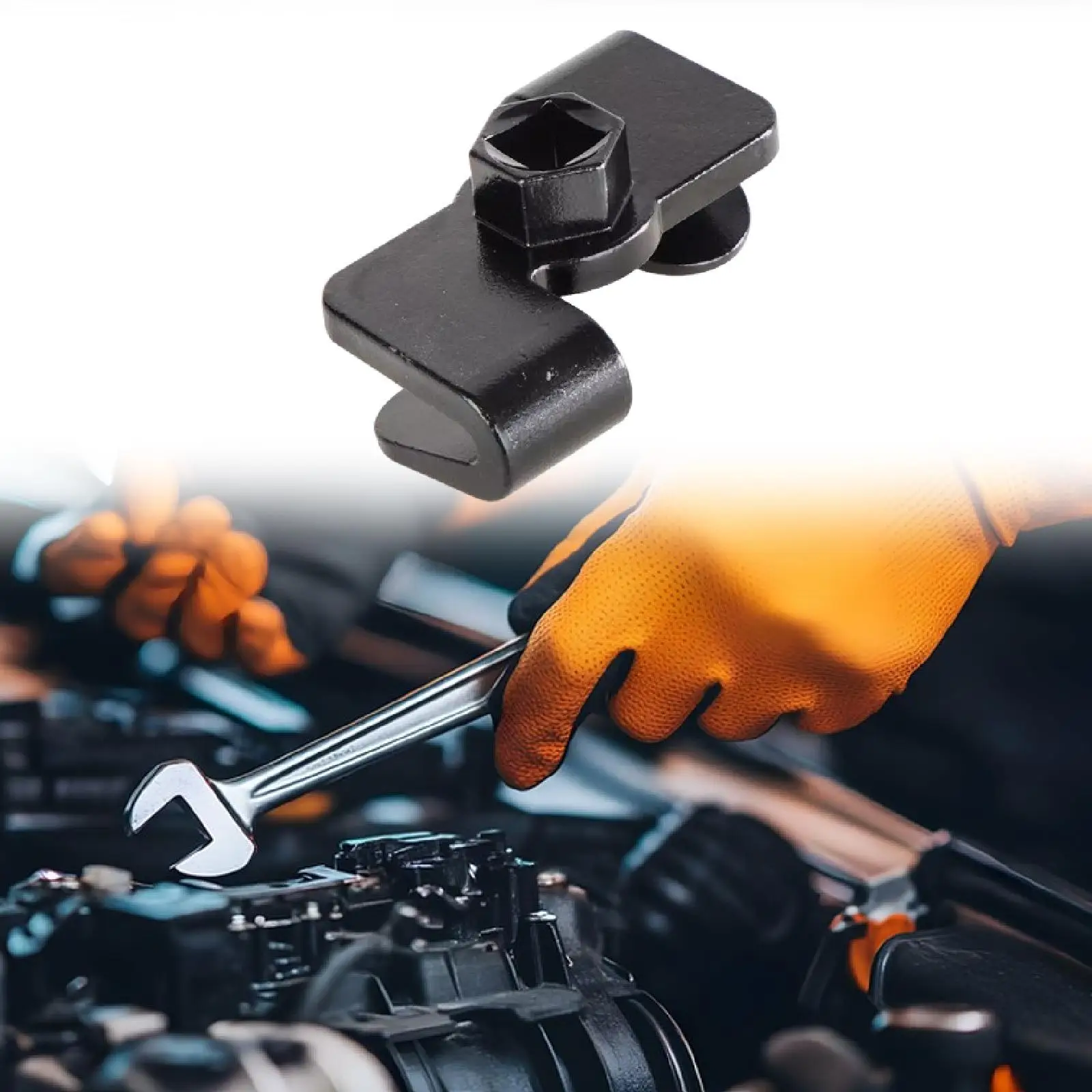 

Универсальный металлический удлинитель для ключа, простой в использовании и установке, автомобильный аксессуар, замена удлинителя для ключа