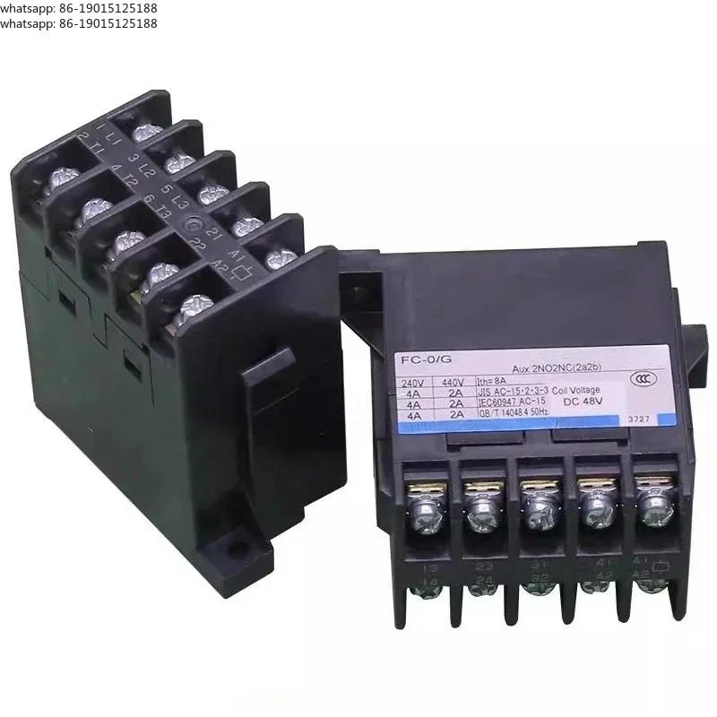 New 2026 Elevator contactor FC-0/G DC48V DC 2 open 2 closed 2a2b 3 open 1 closed 3a