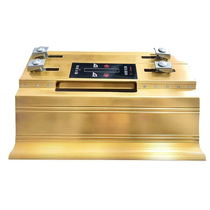 

ABLG 1 шт. Углорез для плитки под углом 45 градусов, приспособление для резки под углом, направляющий инструмент для угловой резки