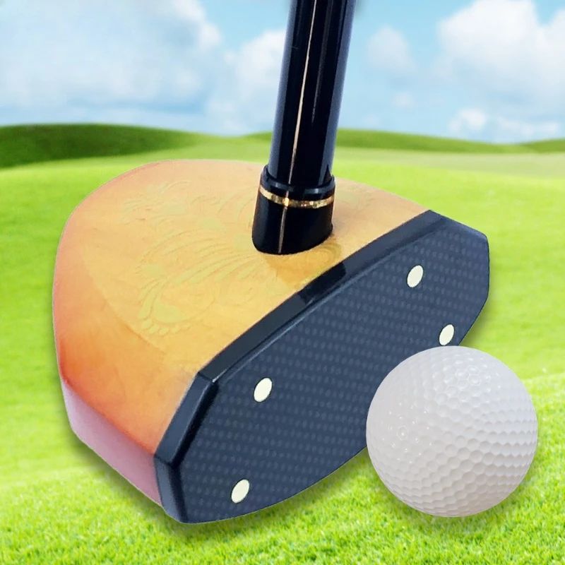 Park Golf Clubs Maple Club Head Lawn Golf Training Clubs